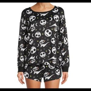Disney nightmare before Christmas 2pc pj set size L